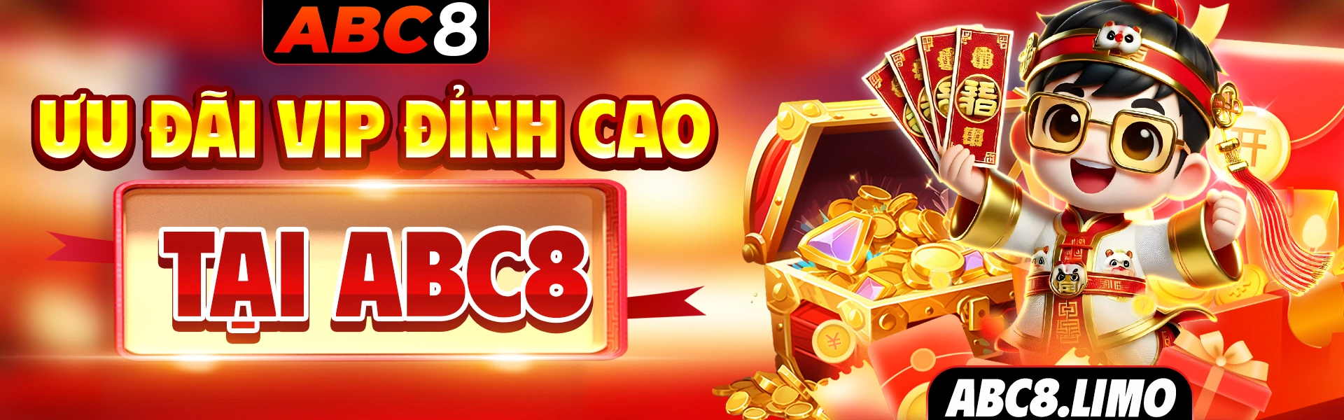 Ưu đãi VIP đỉnh cao tại ABC8